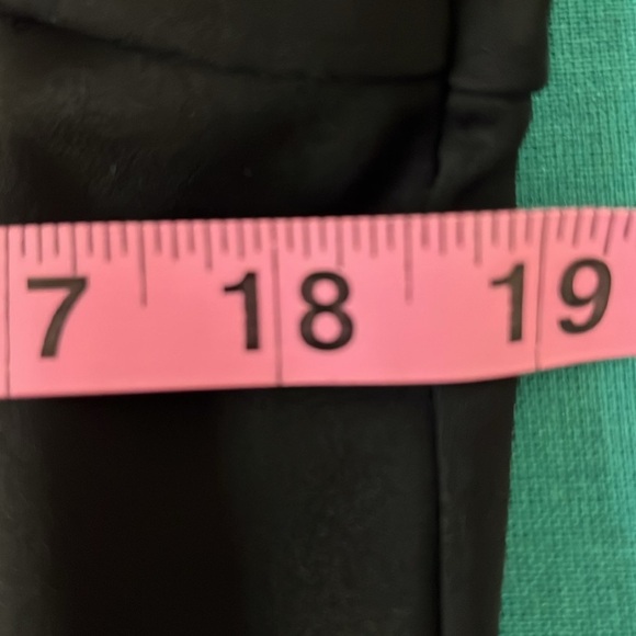 MIXIT Stretch Women’s Short Sleeve Black Top. Bunched In Chest Design. Size M - Picture 6 of 6